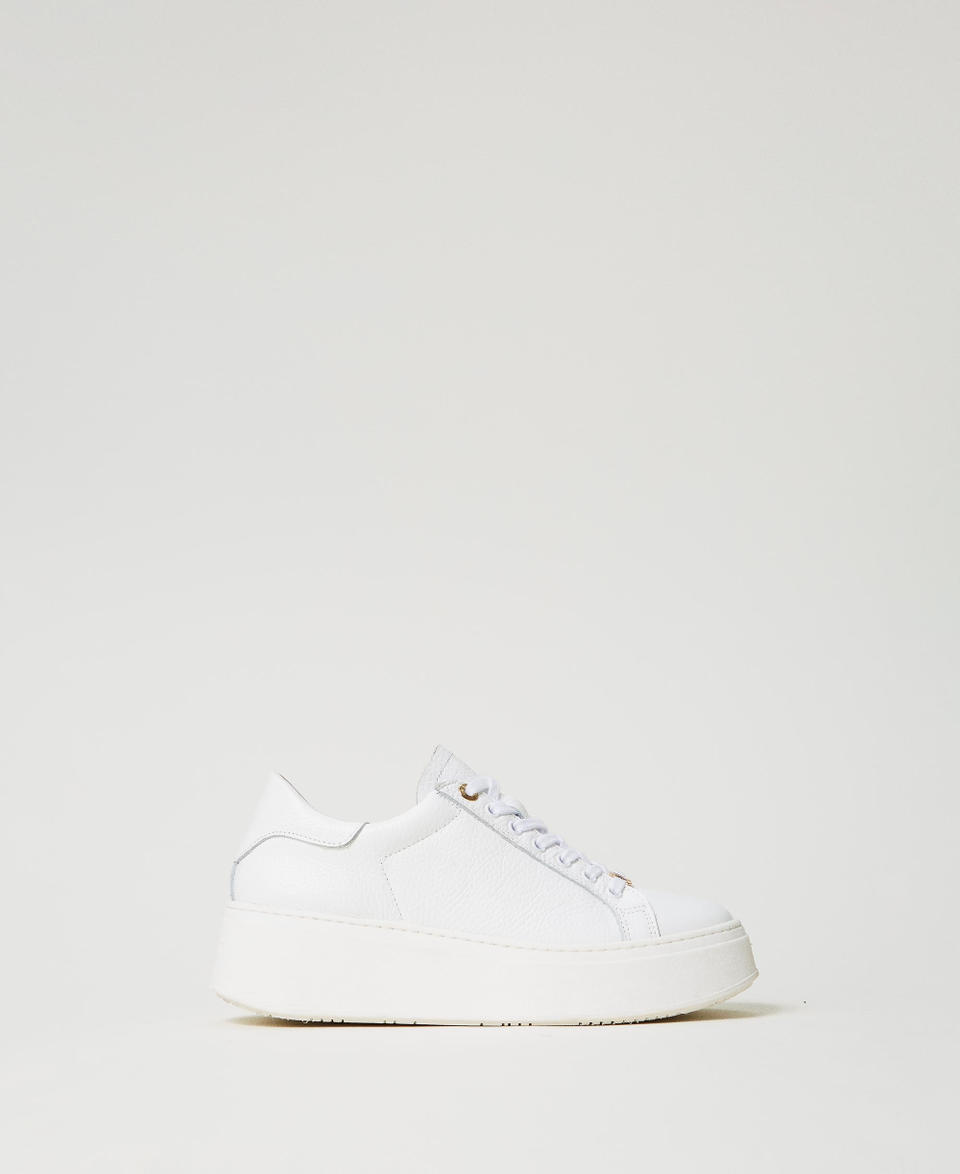 Twin Set Sneakers in pelle