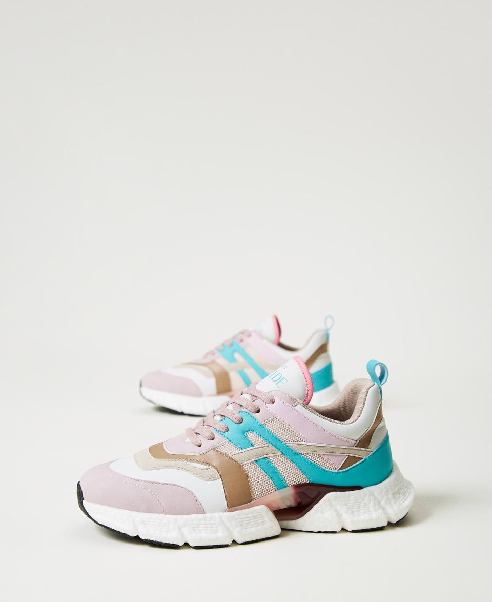 Twin Set Sneakers Running Color Block