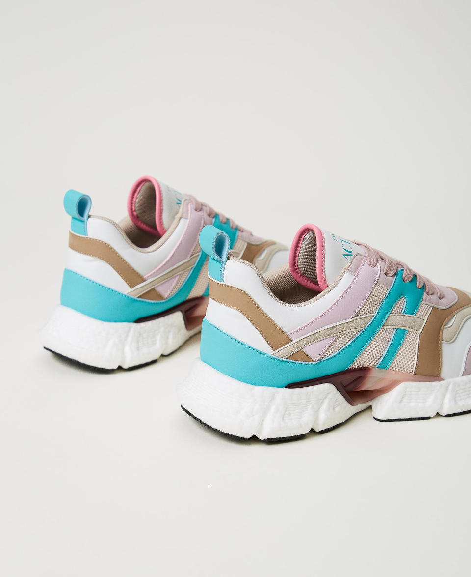 Twin Set Sneakers Running Color Block