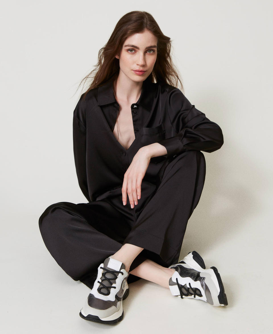 Twin Set Sneakers Running Color Block