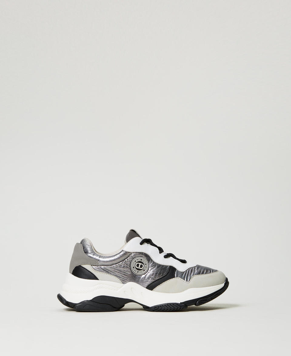 Twin Set Sneakers running color block