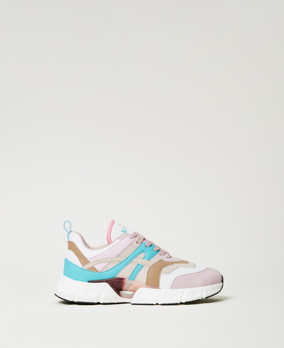Twin Set Sneakers running color block