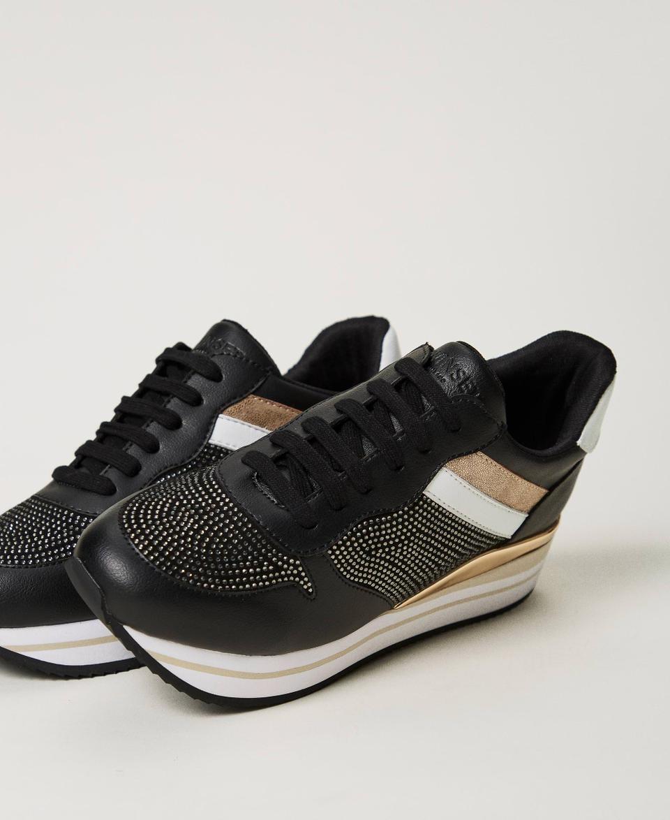 Twin Set Sneakers Running Con Strass