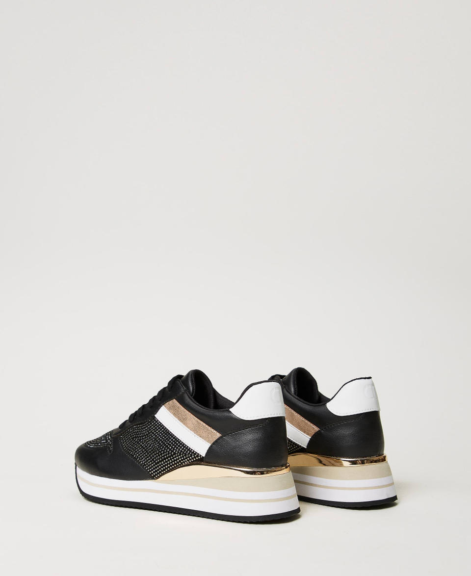 Twin Set Sneakers Running Con Strass