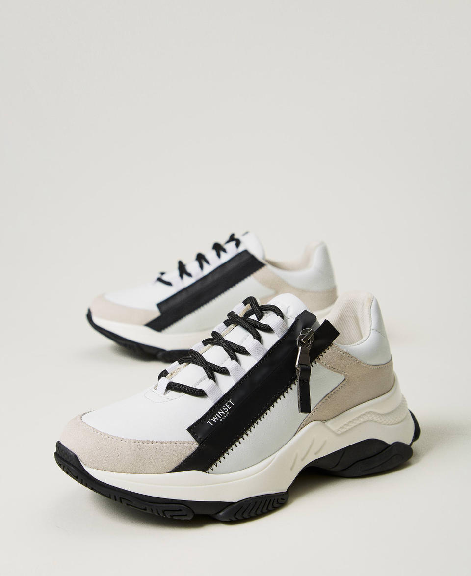 Twin Set Sneakers Running Con Zip