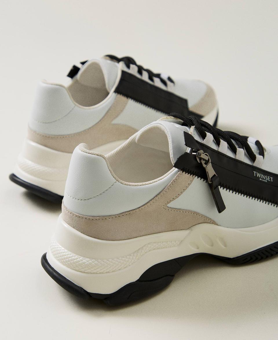 Twin Set Sneakers Running Con Zip