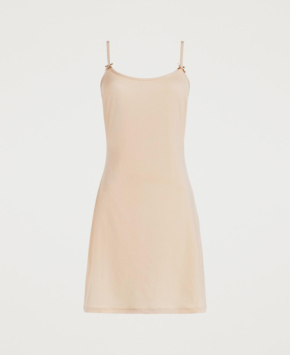 Twin Set Sottoveste Con Fiocchi