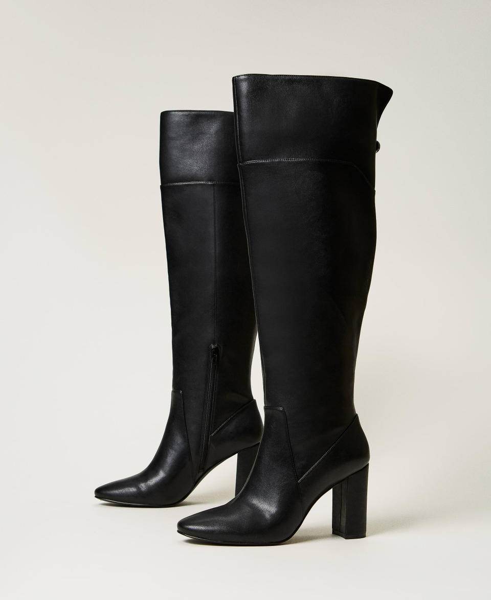 Twin Set Stivali Alti Over Knee