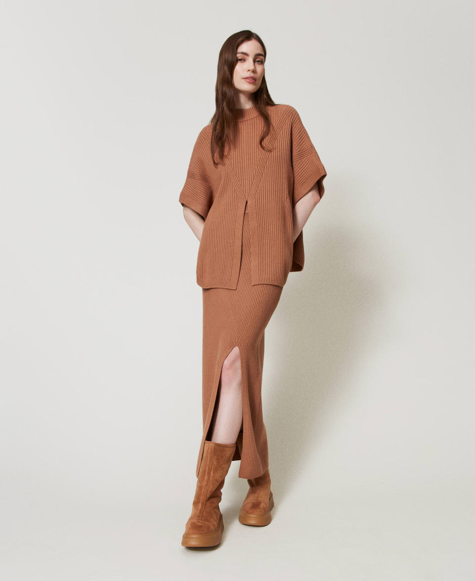 Twin Set Stivali Platform Imbottiti