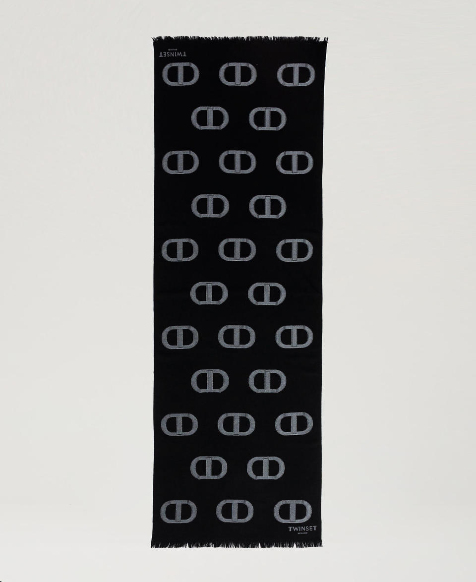 Twin Set Stola A Fantasia Oval T Fil Coupé