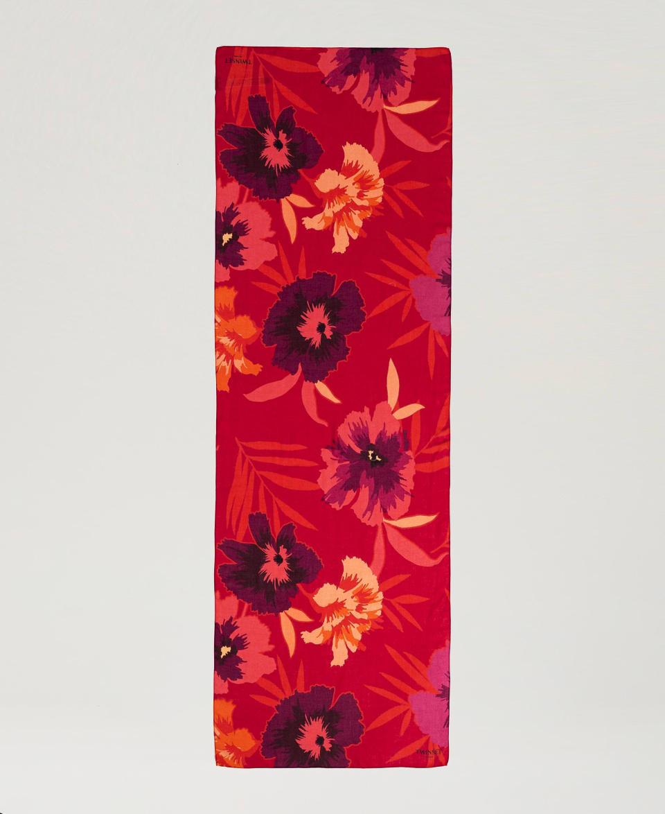 Twin Set Stola A Stampa Floreale