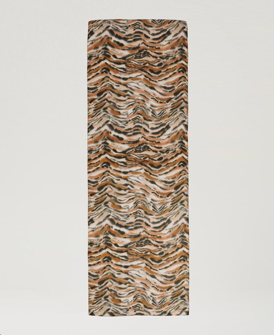 Twin Set Stola Con Stampa Animalier