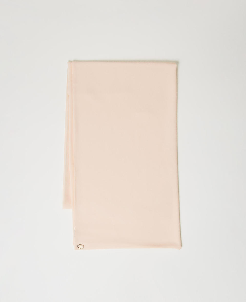 Twin Set Stola in doppia georgette