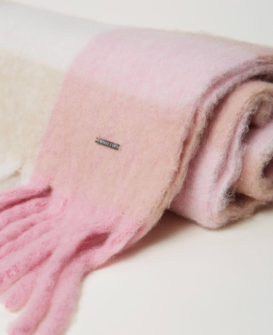 Twin Set Stola In Panno Jacquard