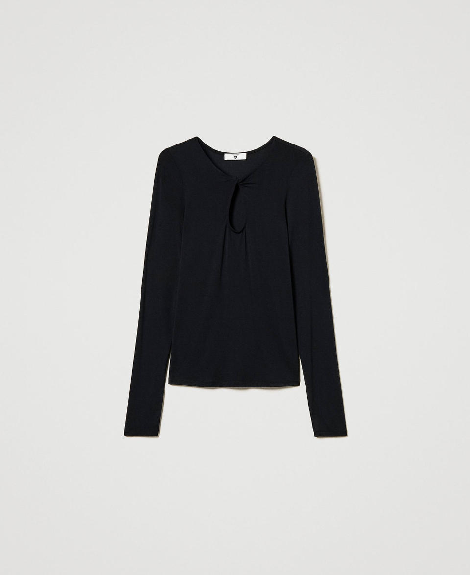 Twin Set T-shirt Con Cut-out