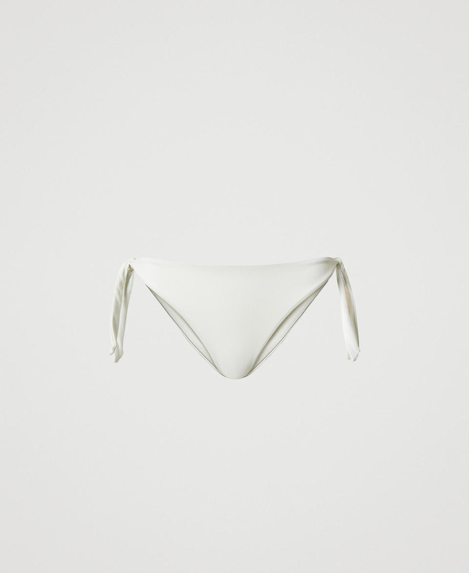 Twin Set Tanga Da Bagno Con Fiocchi