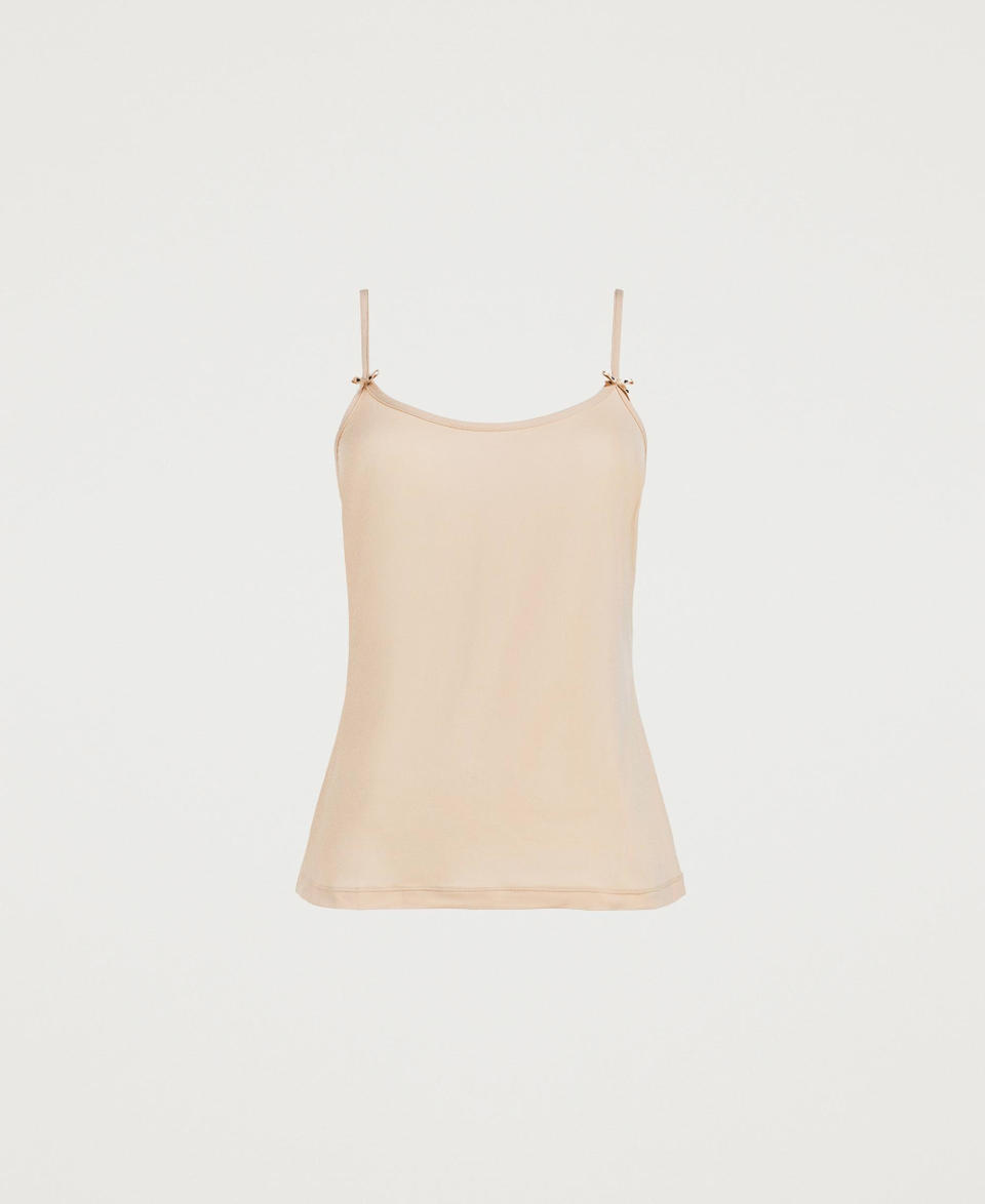 Twin Set Top Intimo Con Fiocchi