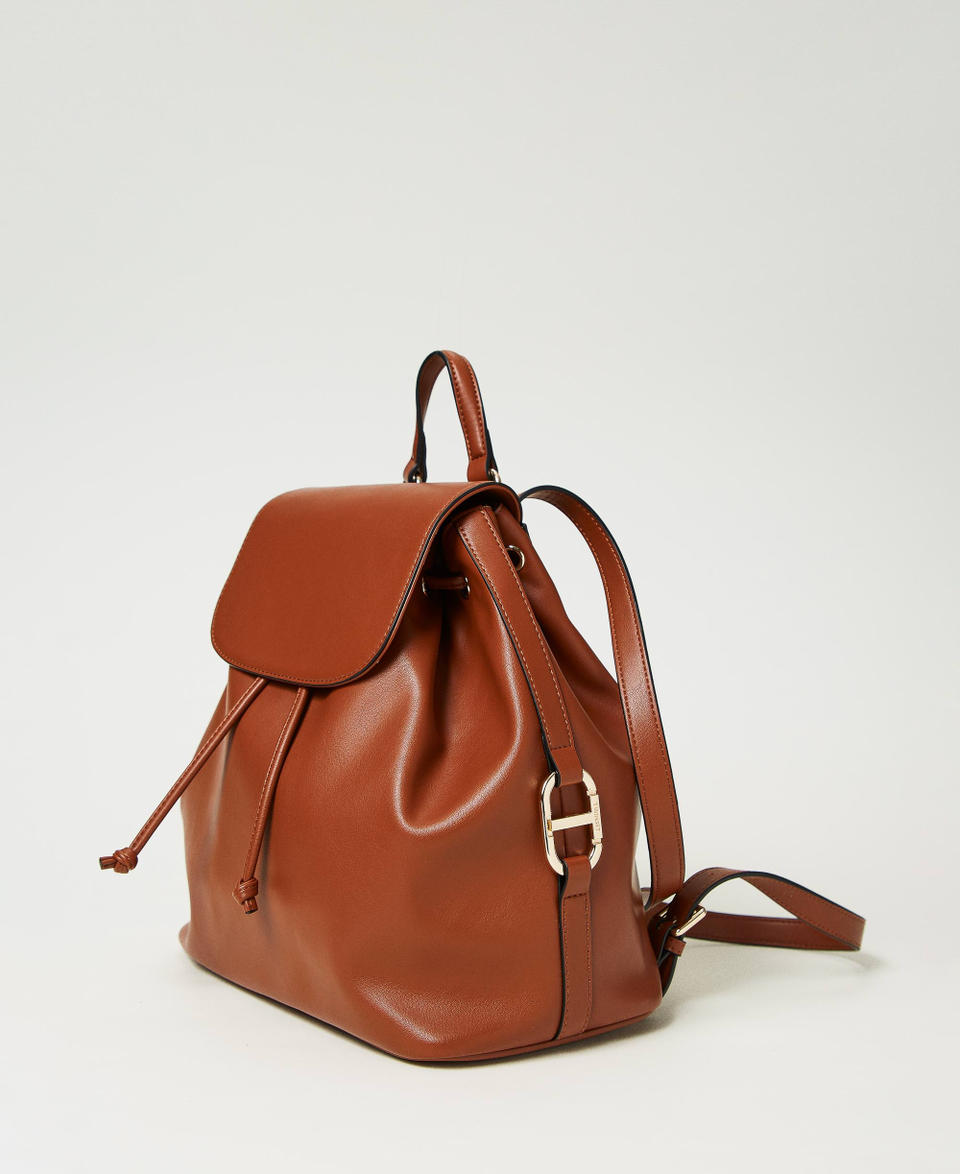 Twin Set Zaino Con Fibbia Oval T