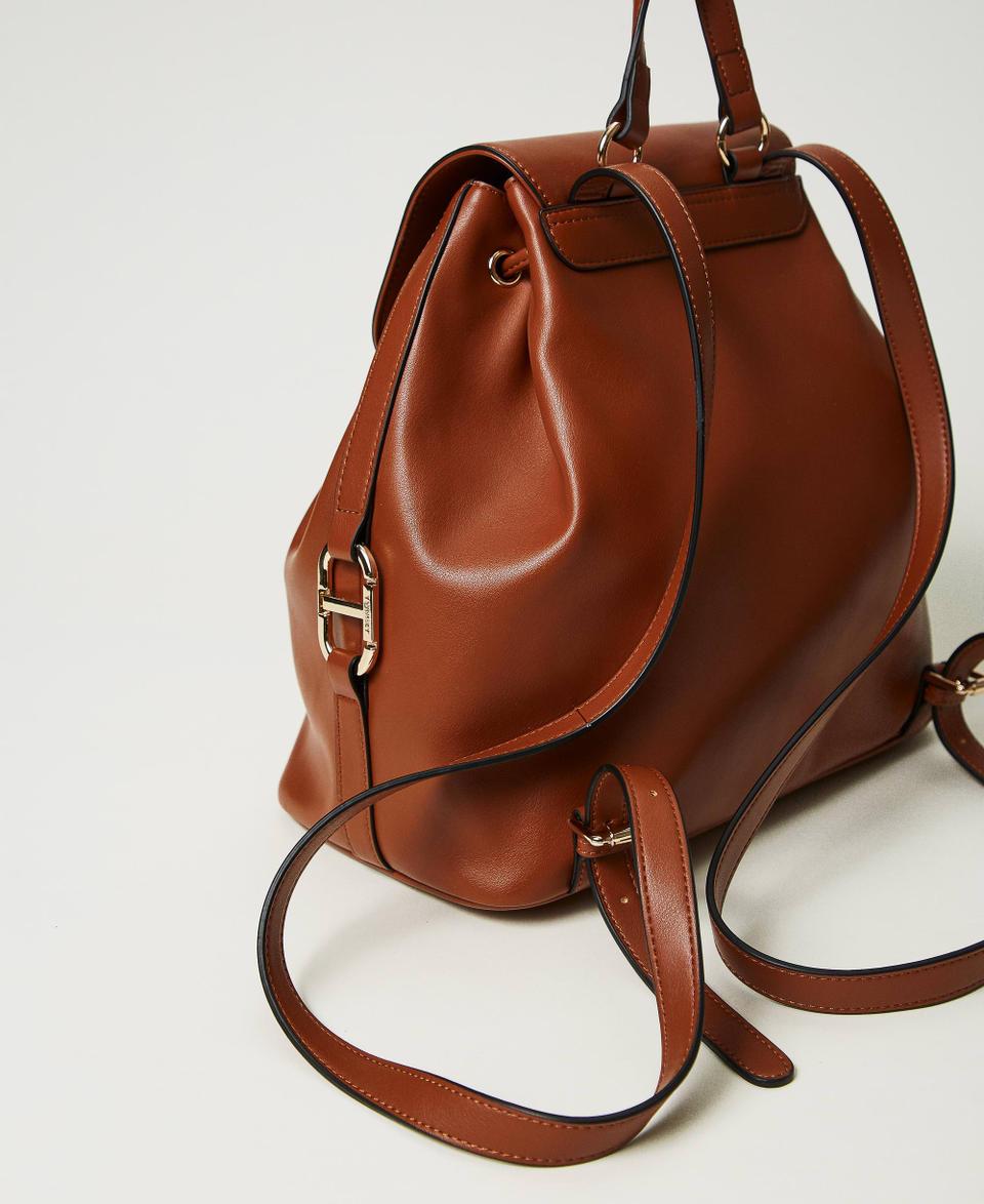 Twin Set Zaino Con Fibbia Oval T