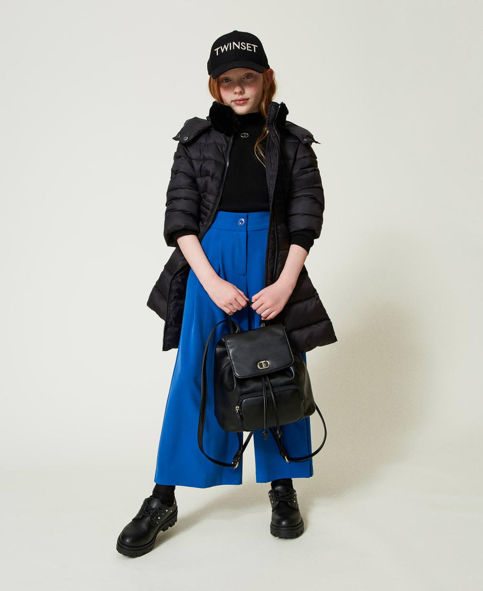 Twin Set Zaino Con Tasca E Oval T