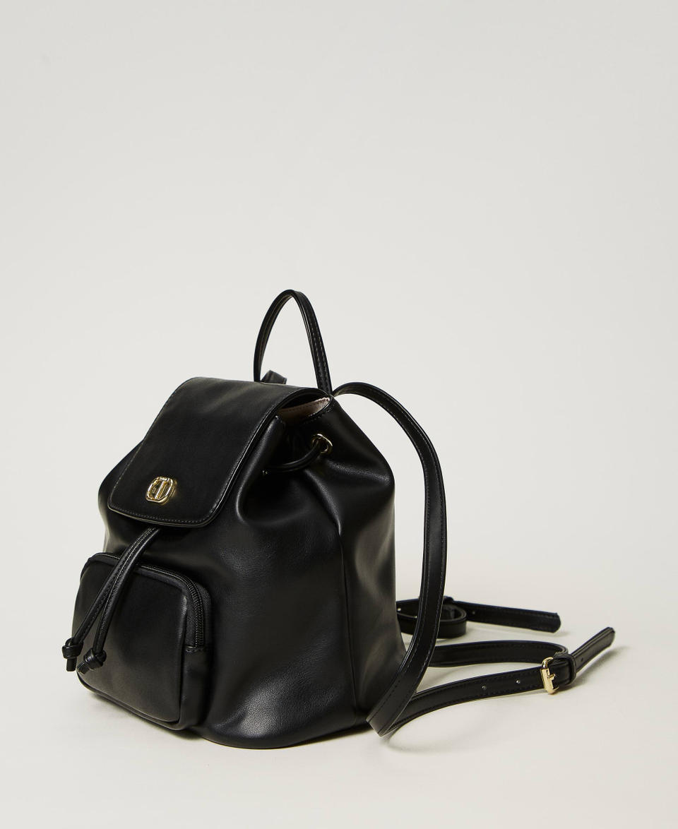 Twin Set Zaino Con Tasca E Oval T