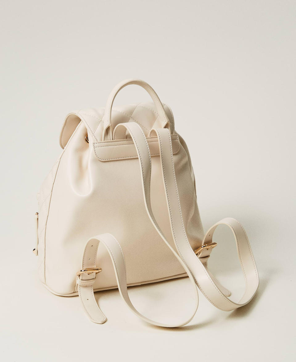 Twin Set Zaino Trapuntato Con Oval T