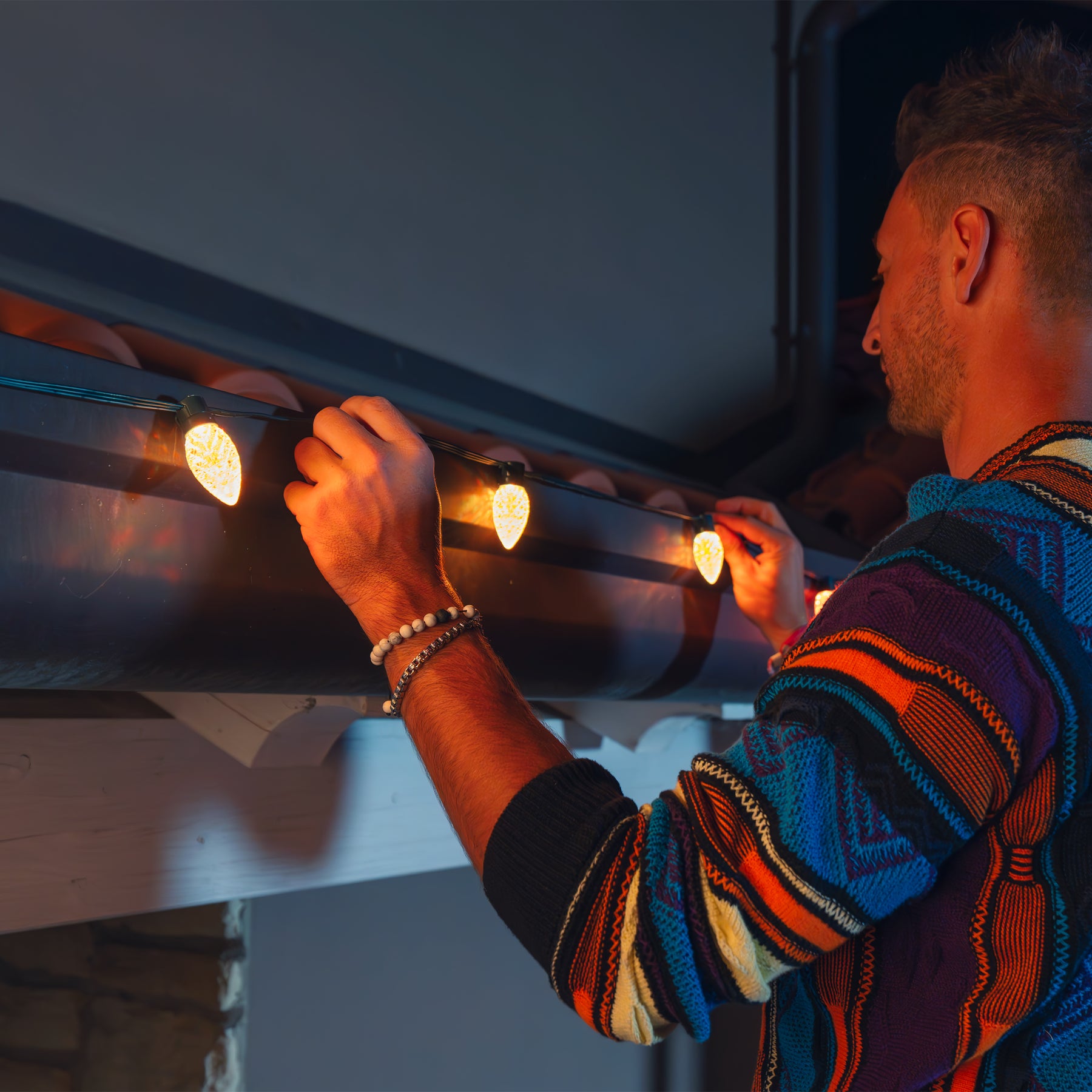 Twinkly Twinkly C9 Lights RGB Bulbs: Customizable LED Lighting Solutions For Holiday