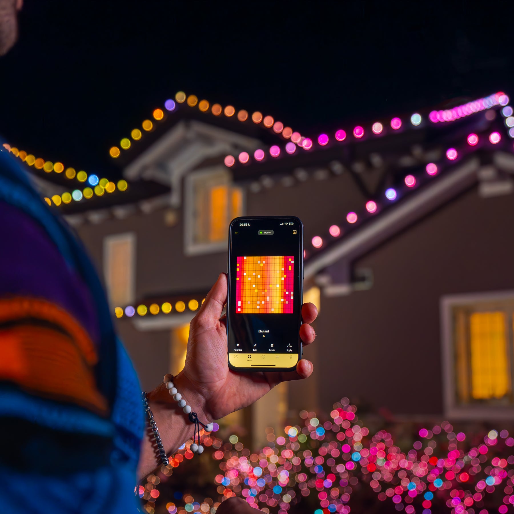 Twinkly Twinkly C9 Lights RGB Bulbs: Customizable LED Lighting Solutions For Holiday