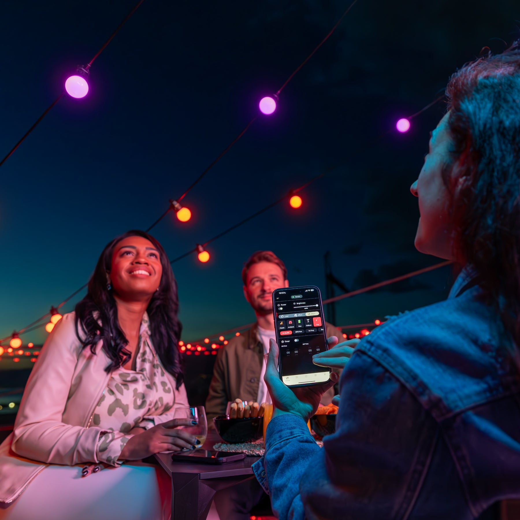 Twinkly Festoon (edizione Multicolore)