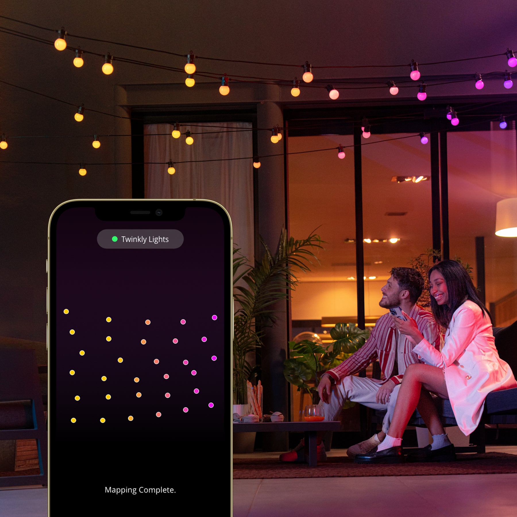 Twinkly Festoon (edizione Multicolore)