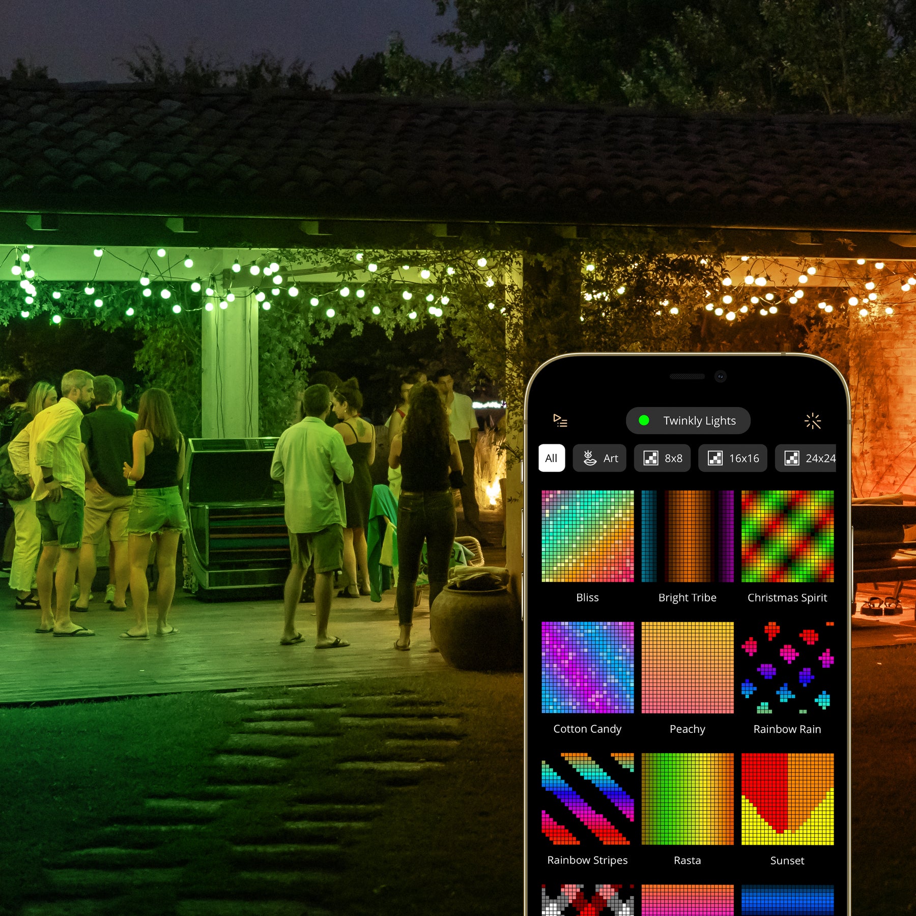 Twinkly Festoon (edizione Multicolore)