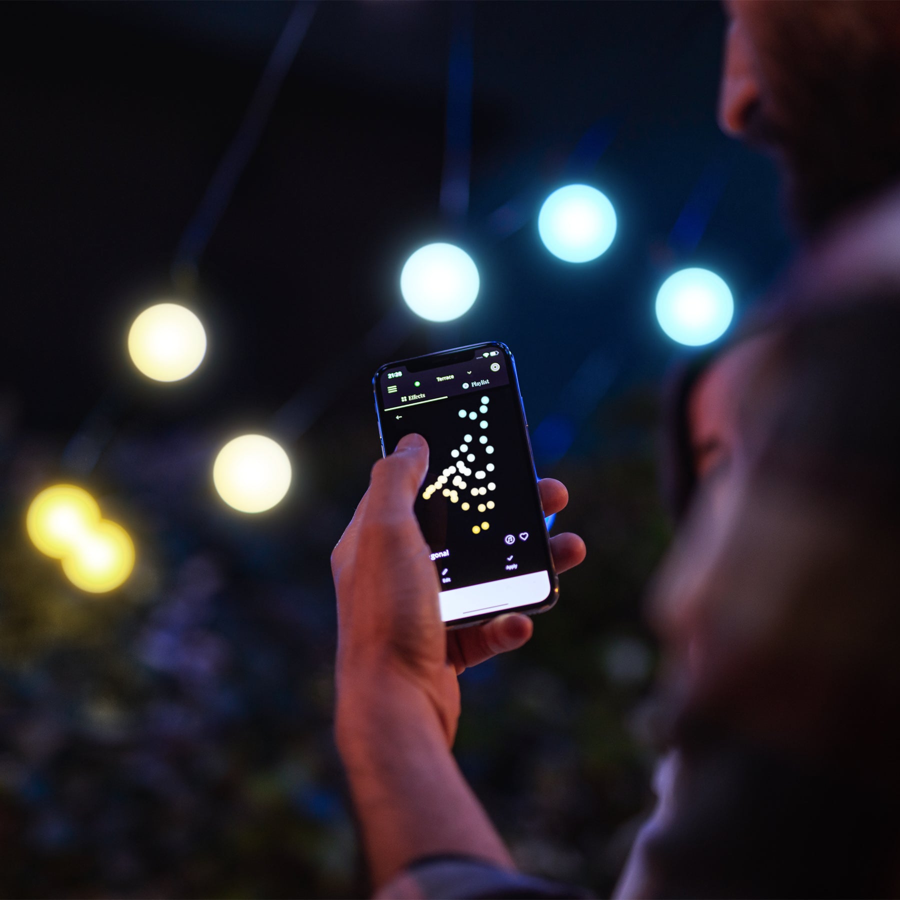 Twinkly Festoon (edizione Oro E Argento)