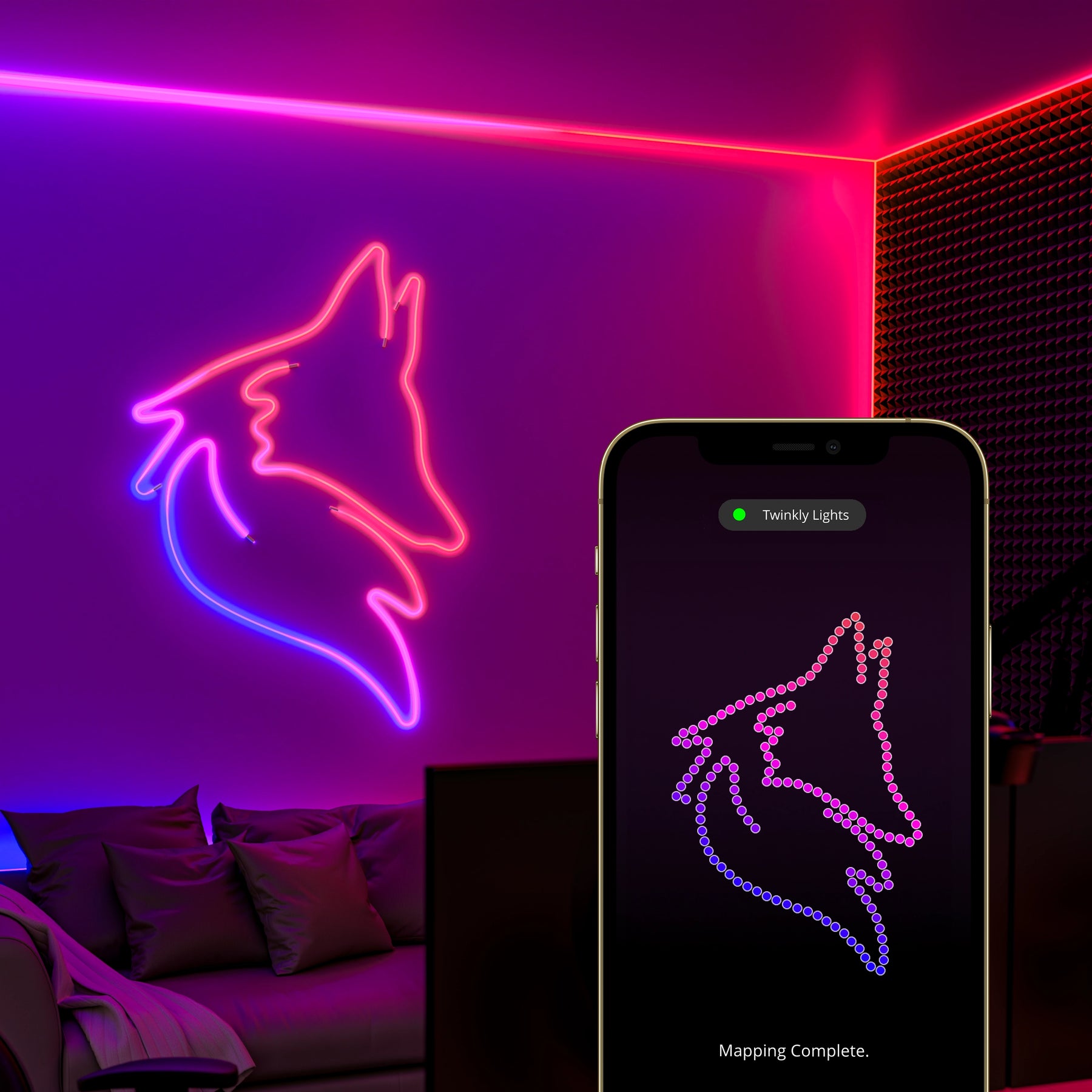 Twinkly Flex (edizione Multicolore)