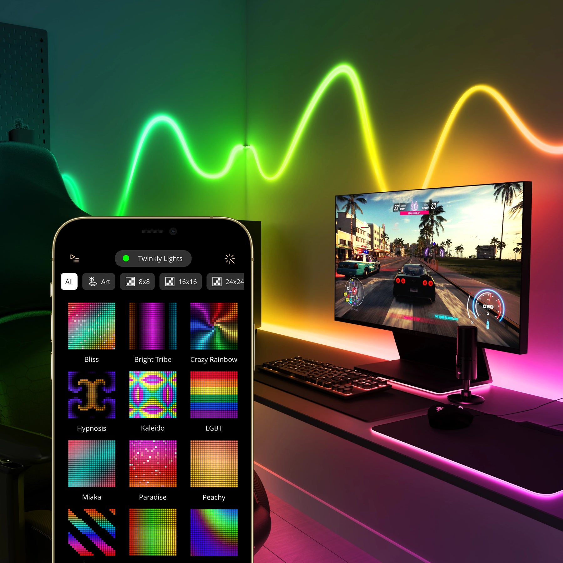 Twinkly Flex (edizione Multicolore)