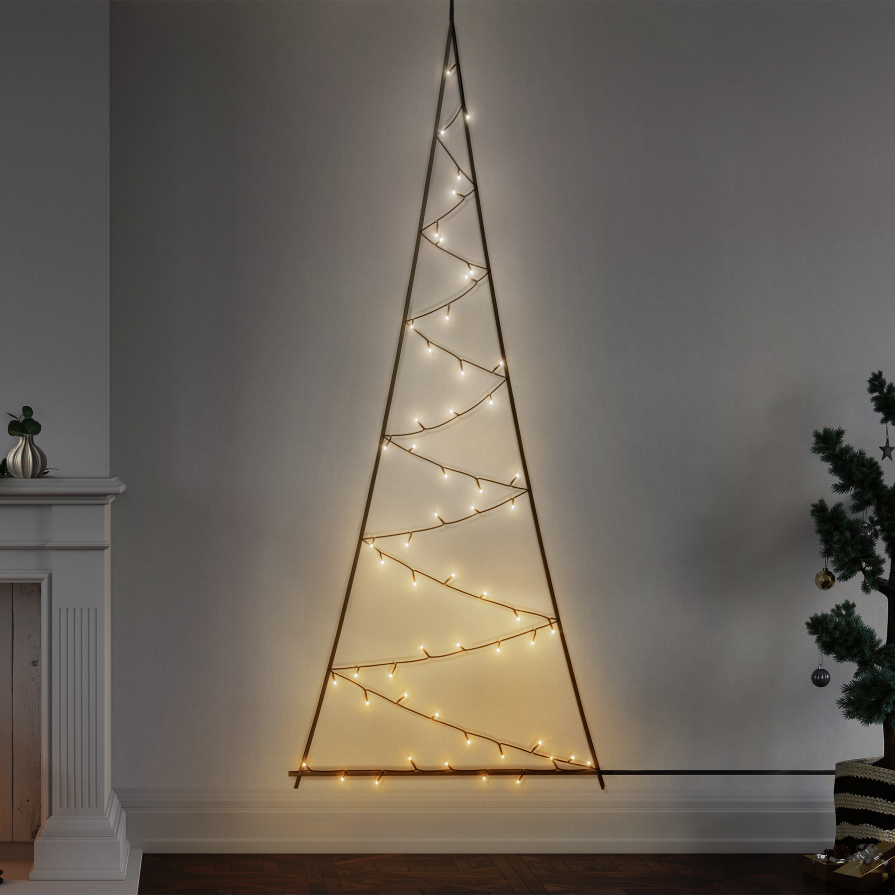 Twinkly Light Tree 2D