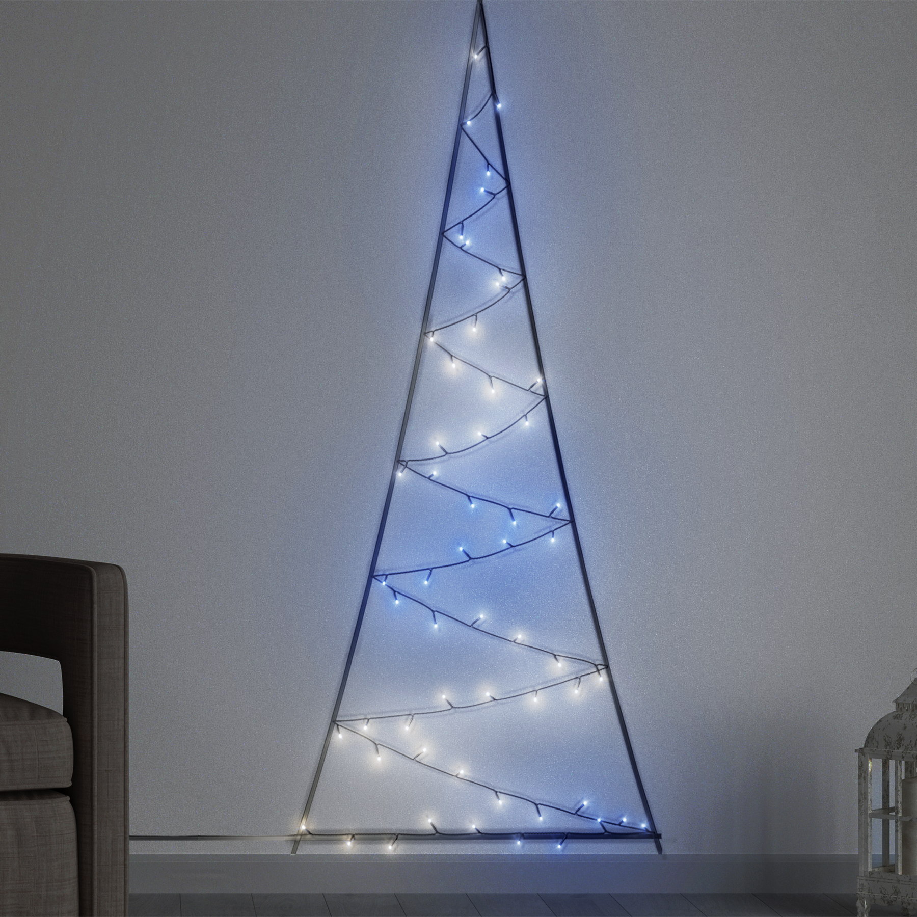 Twinkly Light Tree 2D