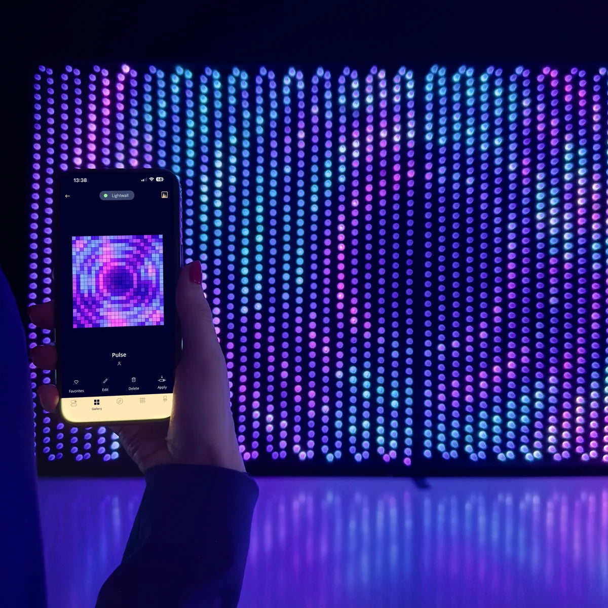 Twinkly Twinkly Lightwall: Audio-Reactive LED Lighting Display For Stages & Events