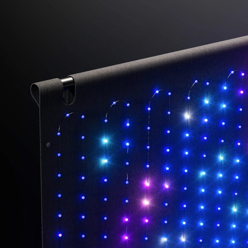 Twinkly Twinkly Lightwall: Audio-Reactive LED Lighting Display for Stages & Events