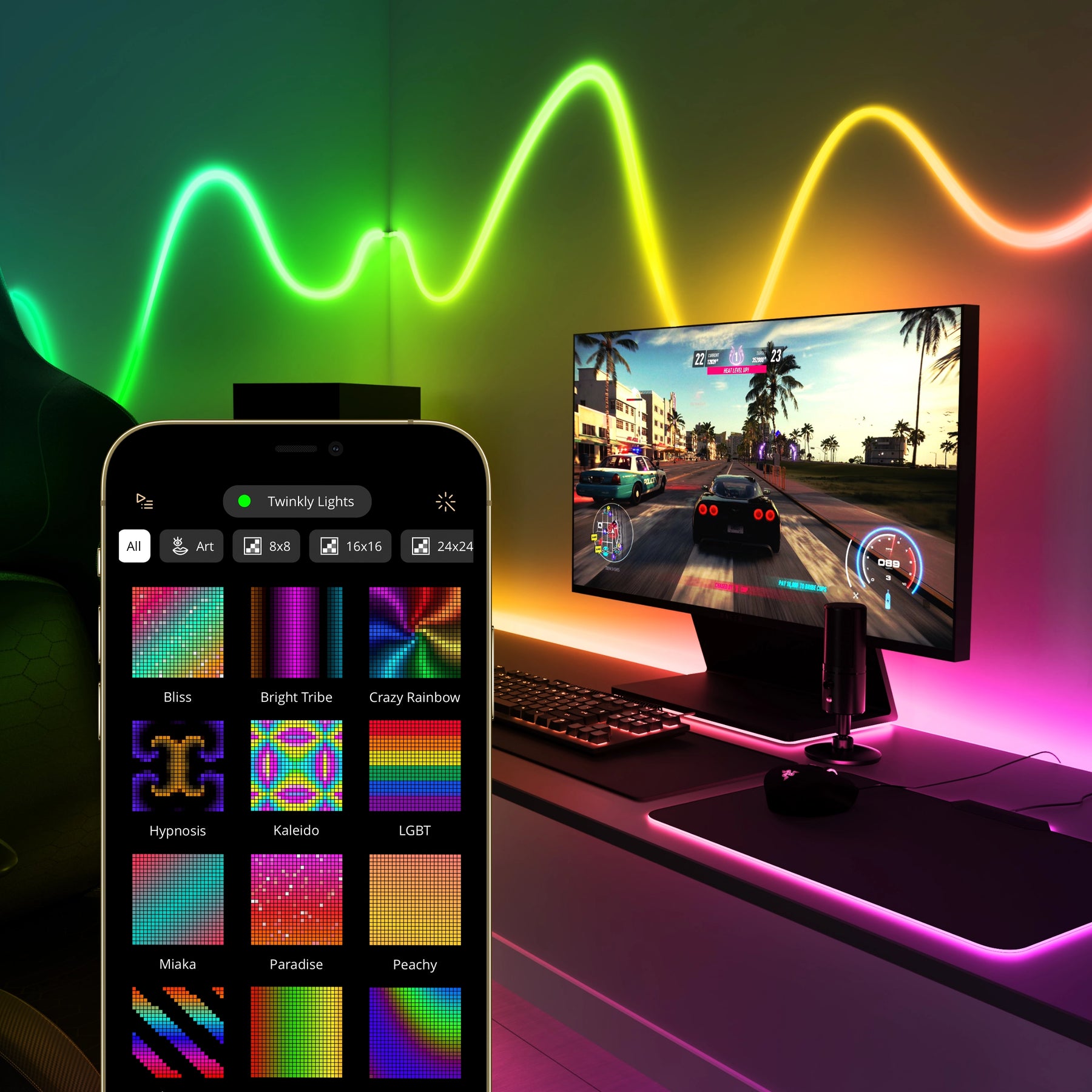 Twinkly Line (edizione Multicolore)