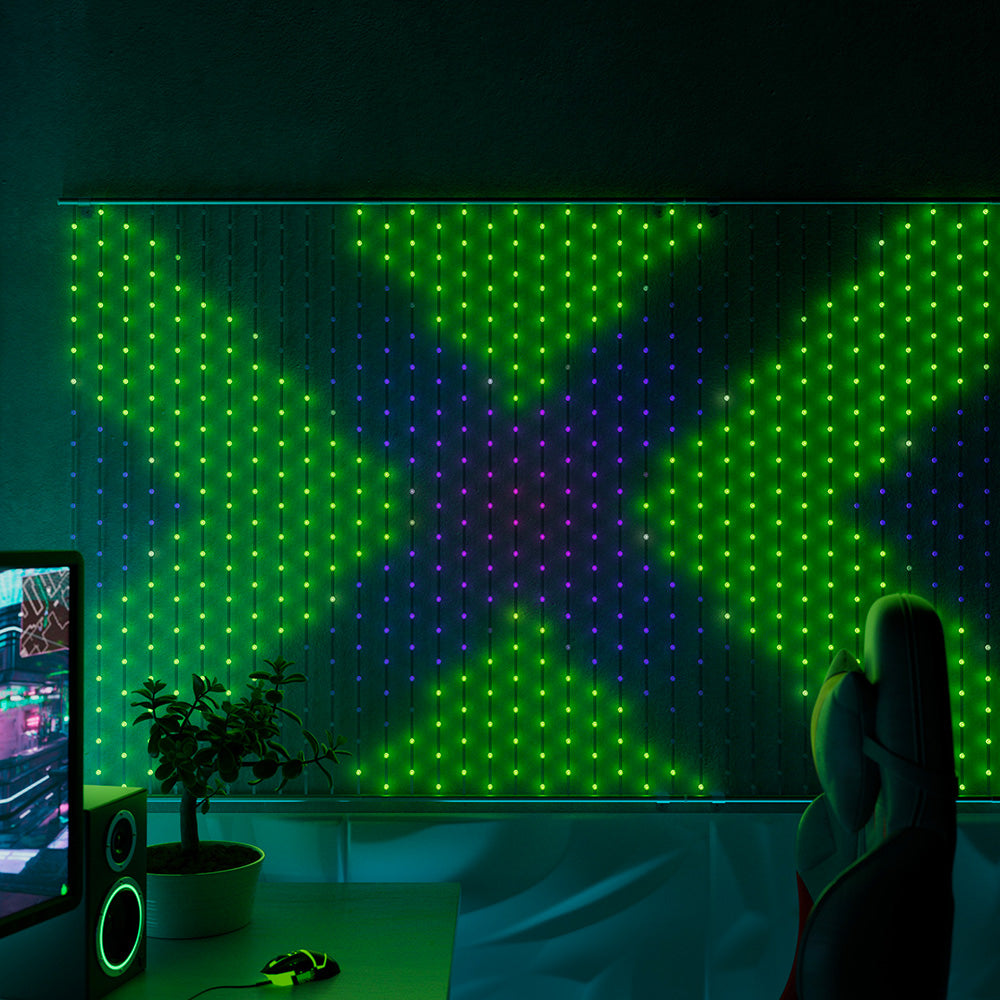 Twinkly Twinkly Matrix | Customizable Gaming Light Curtains