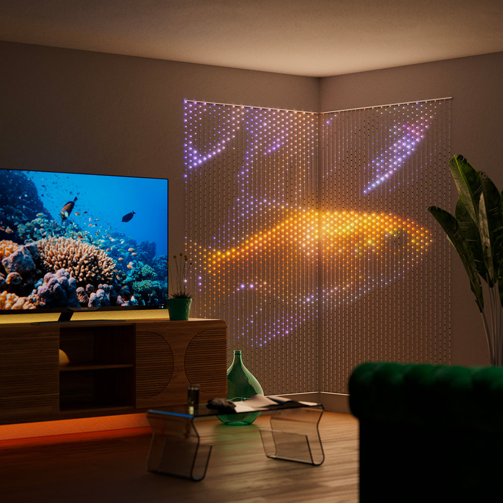 Twinkly Twinkly Matrix | Customizable Gaming Light Curtains