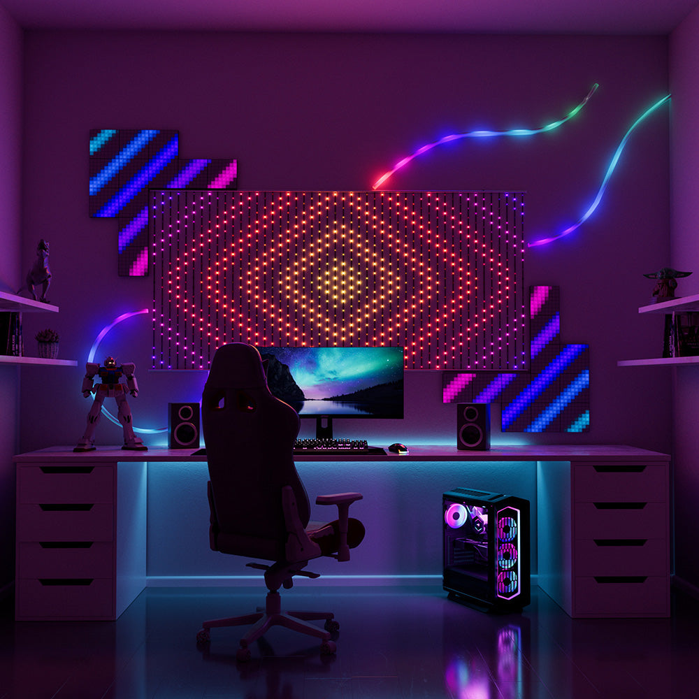 Twinkly Twinkly Matrix | Customizable Gaming Light Curtains