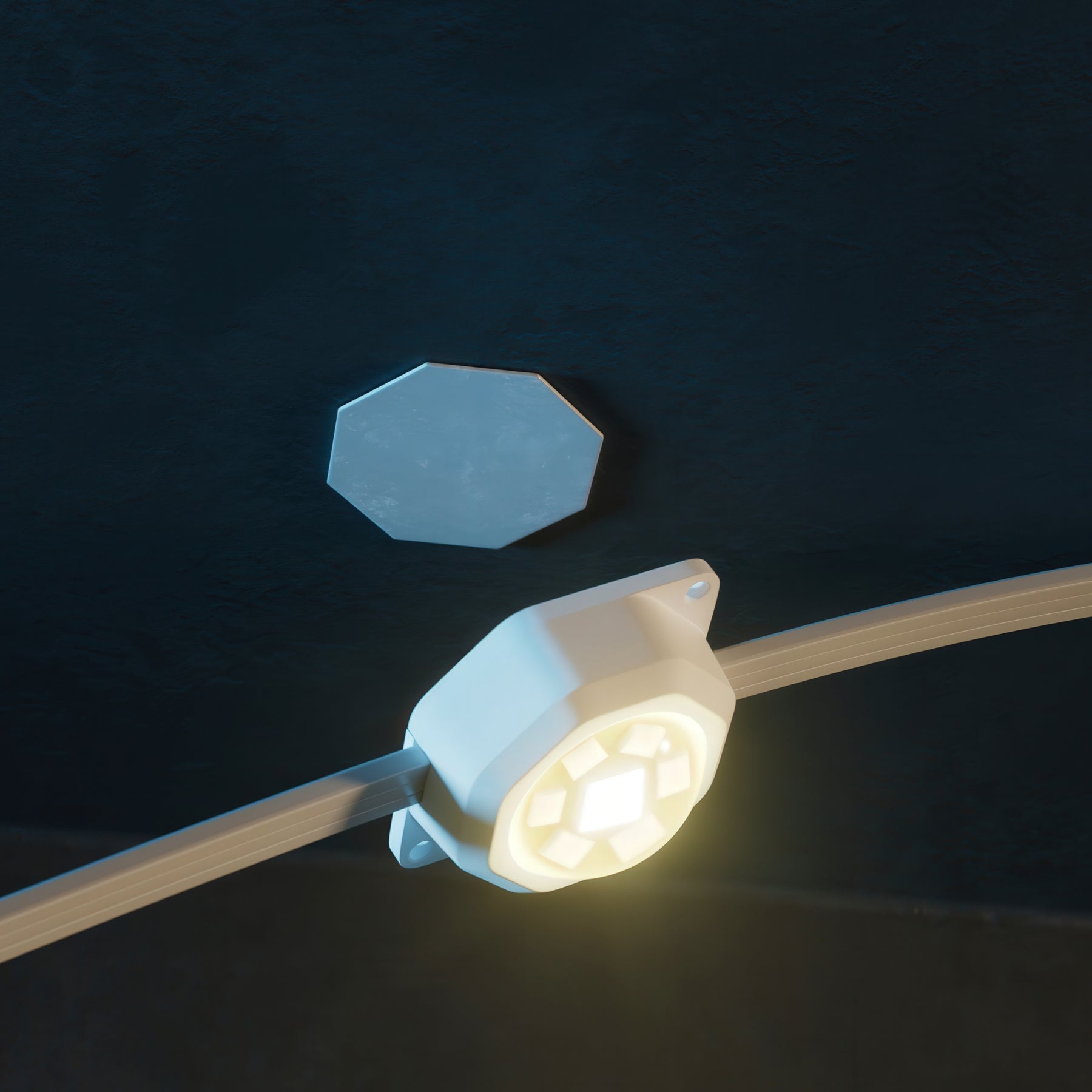 Twinkly Permanent Lights