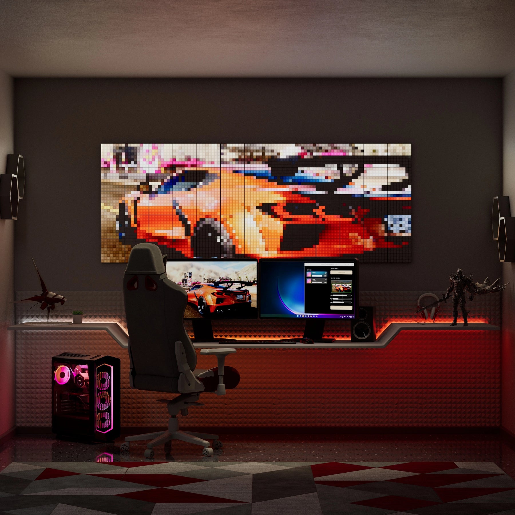 Twinkly Squares (edizione Multicolore)