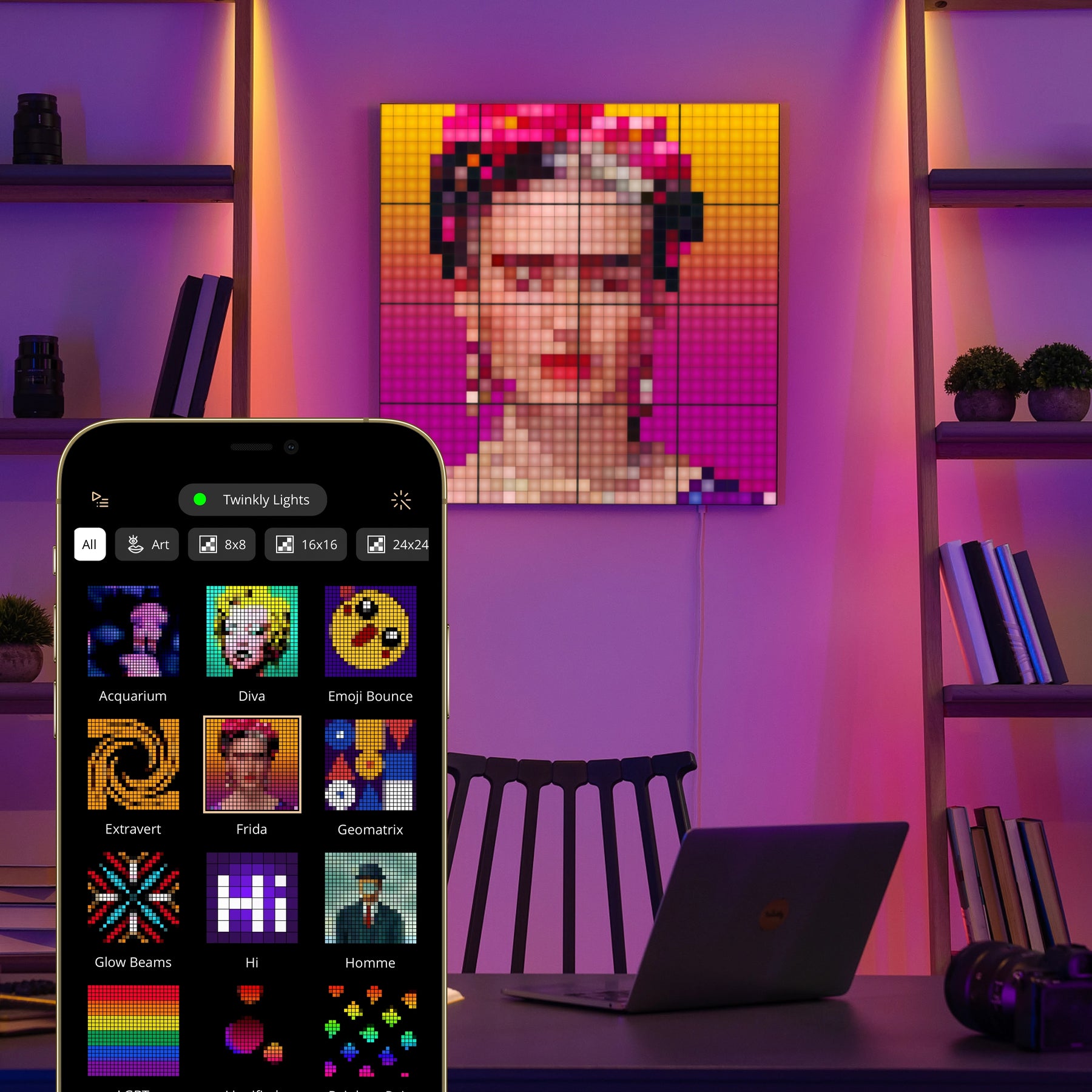 Twinkly Squares (edizione Multicolore)