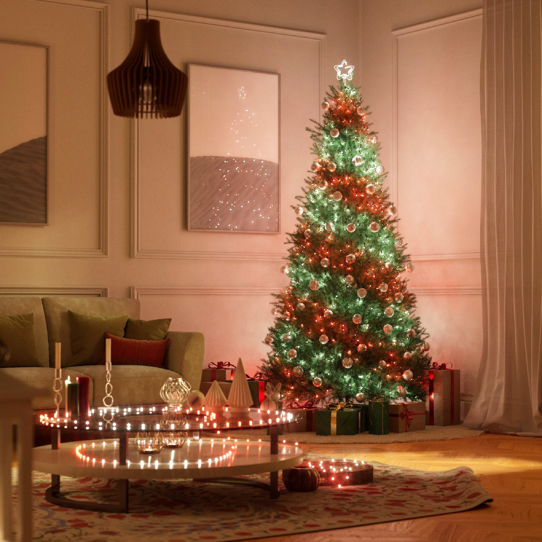 Twinkly Strings (edizione Multicolore + Bianca)