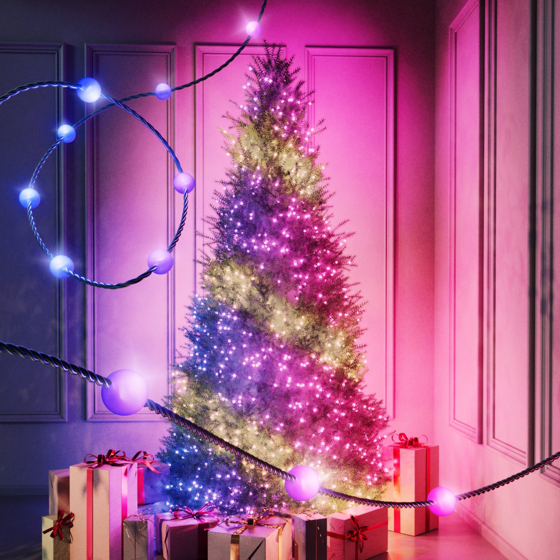 Twinkly Strings USB-C Pearls