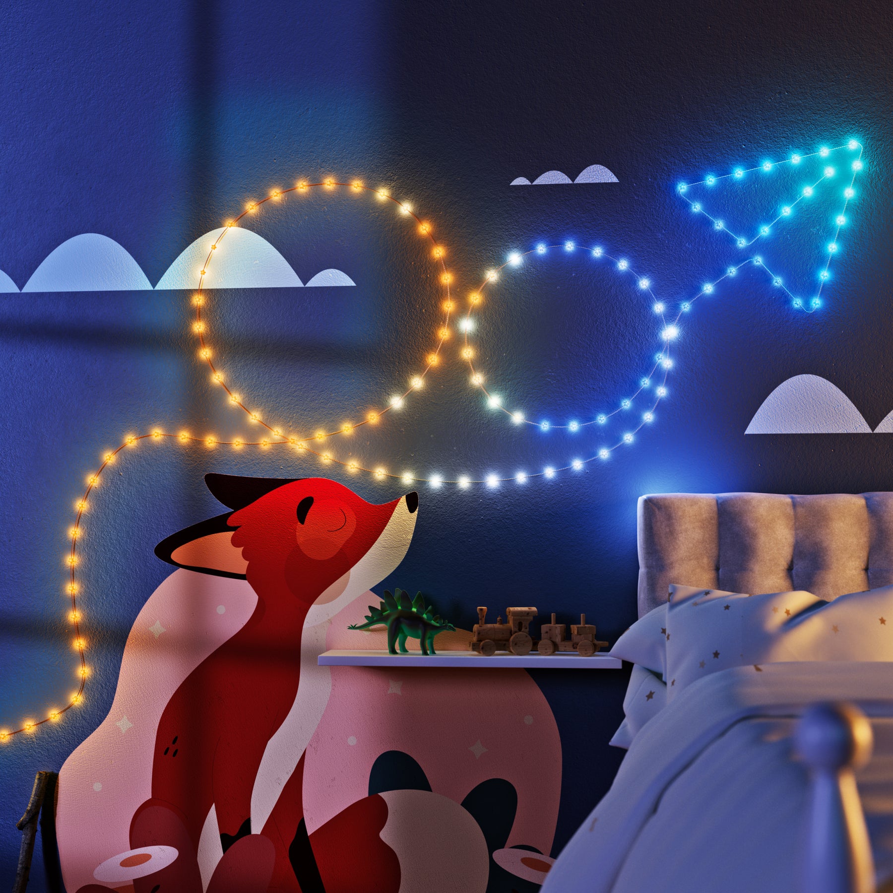 Twinkly Strings USB-C Stars