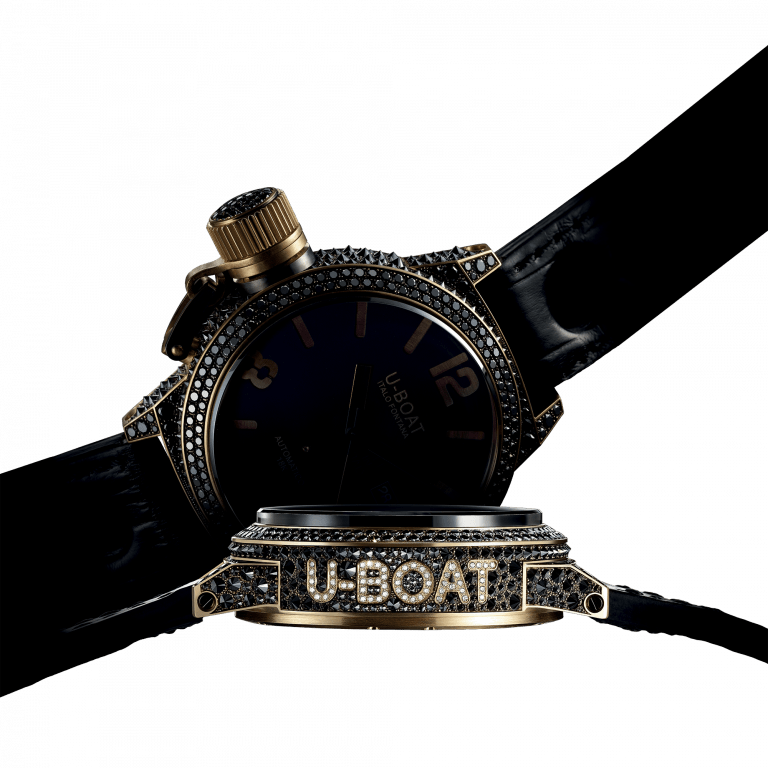 U Boat BLACK SWAN 45MM