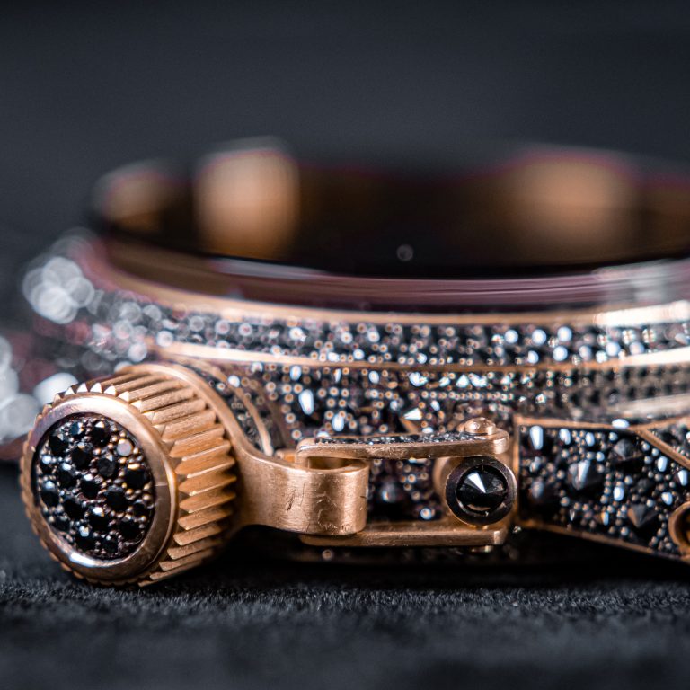 U Boat BLACK SWAN 45MM